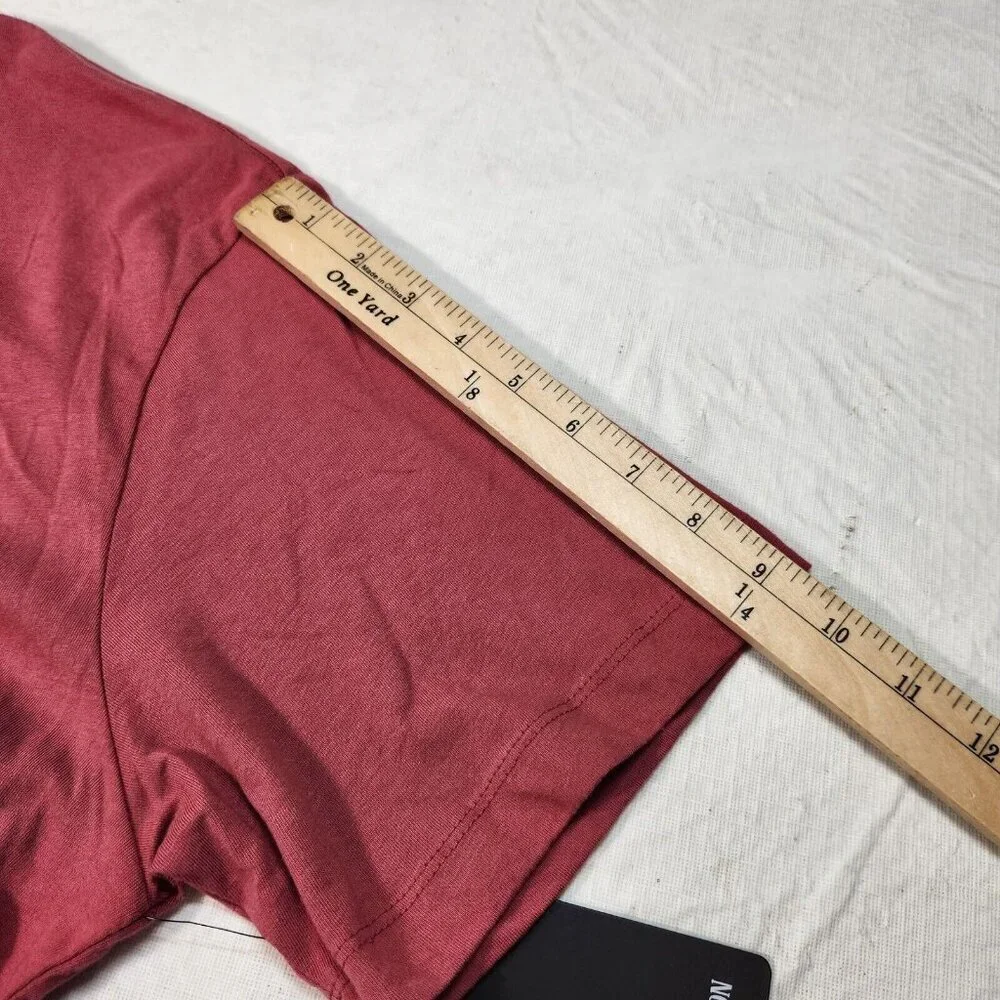 True Religion Mens Size XL T Shirt Heart Red Short Sleeve Buddha Logo NWT --15